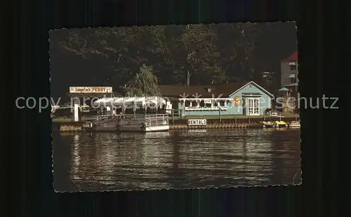 Saugatuck The Chain Ferry Kat. Saugatuck