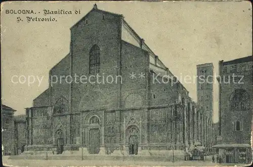 Bologna Basilico di S. Petronio Kat. Bologna