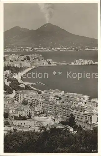 Napoli Neapel Golfo di Napoli Vesuv Kat. Napoli