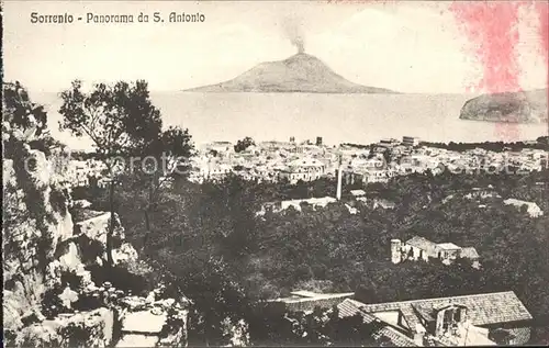Sorrento Campania Panoram da S. Antonio Kat. Sorrento