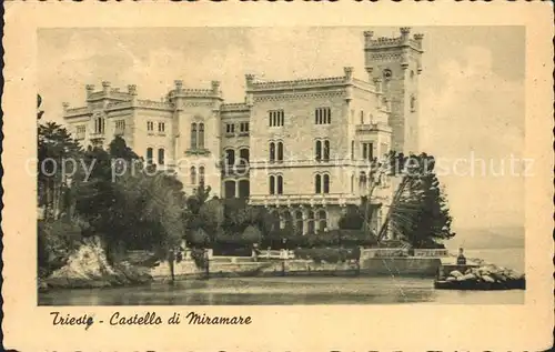 Trieste Castello di Miramare Kat. Trieste