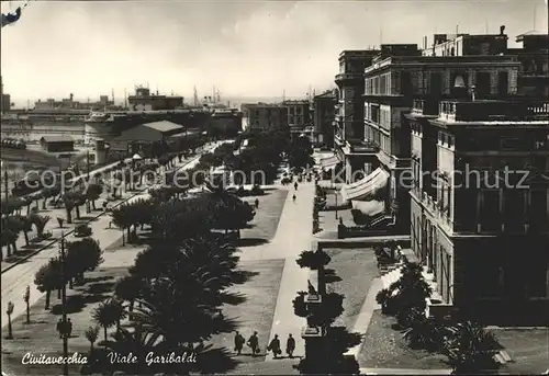 Civitavecchia Viale Garibaldi Kat. Civitavecchia