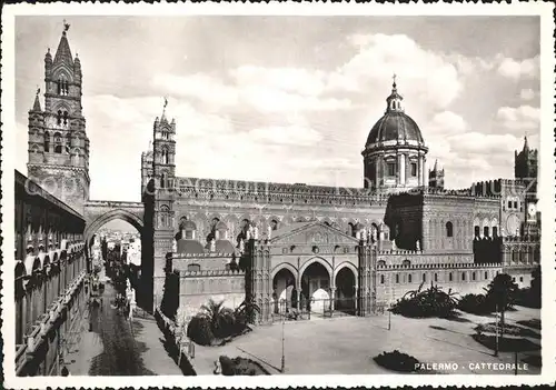 Palermo Sicilia Cattedrale Kat. Palermo