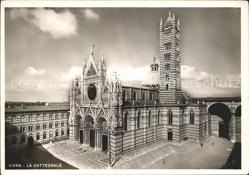 Siena Cattedrale Kat. Siena