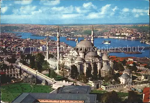 Istanbul Constantinopel Golden Horn Kat. Istanbul