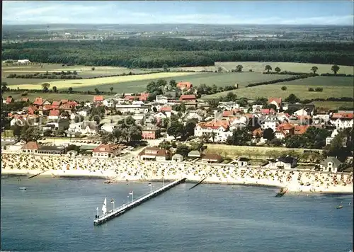 Kellenhusen Ostseebad Fliegeraufnahme Strand Kat. Kellenhusen (Ostsee)