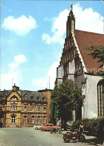 Kamenz Sachsen Klosterkirche Post Kat. Kamenz