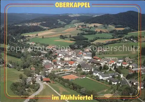 Oberkappel Fliegeraufnahme Muehlviertel Kat. Oberkappel