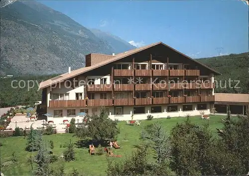 Merano Suedtirol Latsch Paradies Hotel Kat. Merano