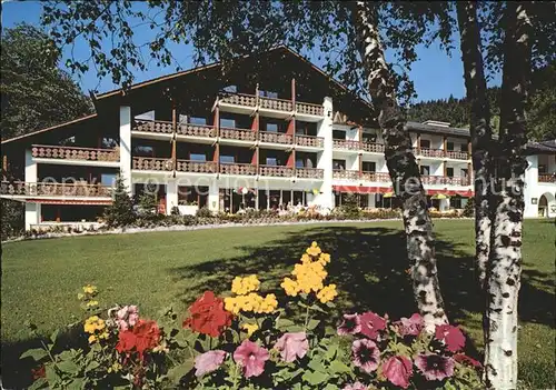 Garmisch Partenkirchen Berghotel Forsthaus Graseck Kat. Garmisch Partenkirchen
