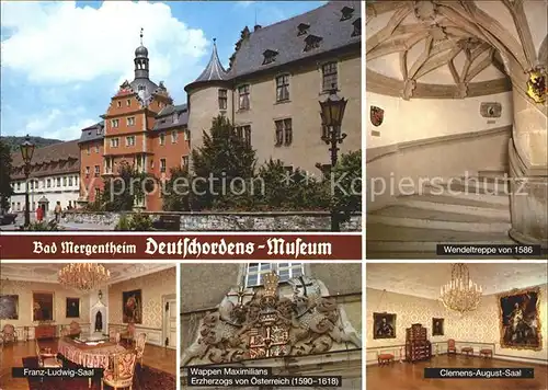 Bad Mergentheim Deutschordens Museum  Kat. Bad Mergentheim