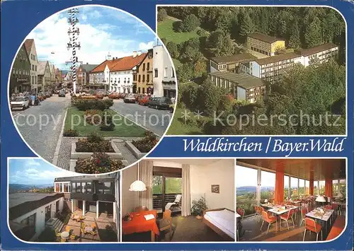 Waldkirchen Niederbayern Dr. Richard Zoeller Haus / Waldkirchen /Freyung-Grafenau LKR