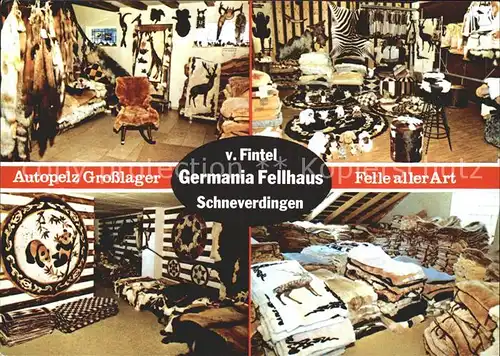 Schneverdingen Germanias Fellhaus Pelze Kat. Schneverdingen