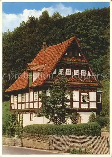 Heidelbeck Forsthaus Museum Kat. Kalletal