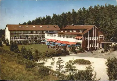 Dobel Schwarzwald Moenchs Waldhotel Kat. Dobel