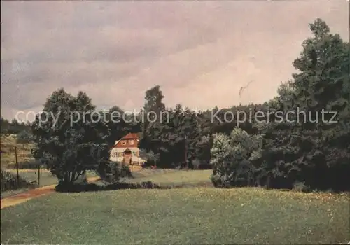 Bad Klosterlausnitz Restaurant Meuschkensmuehle Kat. Bad Klosterlausnitz