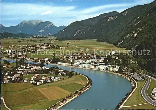 Radfeld Tirol Rattenber Fliegeraufnahme Kat. Radfeld Kufstein