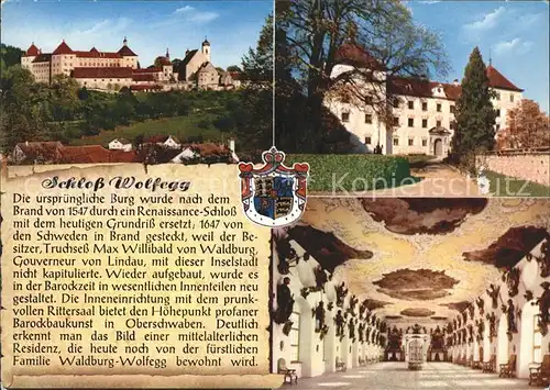 Wolfegg Schloss Wolfegg Kat. Wolfegg