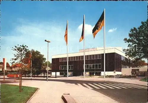 Goettingen Niedersachsen Stadthalle Kat. Goettingen