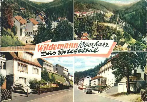 Wildemann Spiegeltal Kat. Wildemann Harz