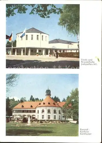 Bad Toelz Trink  und Wandelhalle Kurhaus Kat. Bad Toelz