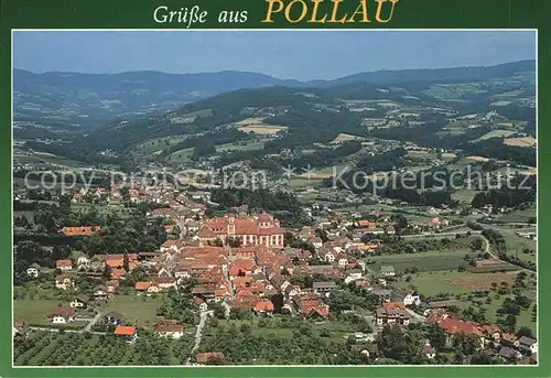 Poellau Fliegeraufnahme Kat. Poellau Steiermark