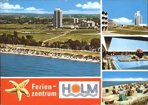 Schoenberg Holstein Ferienzentrum Holm Strand Schwimmbad Kat. Schoenberg (Holstein)