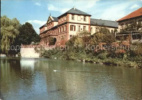 Hammelburg Rotes Schloss Kat. Hammelburg