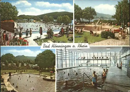 Bad Hoenningen Schwimmbaeder Kat. Bad Hoenningen