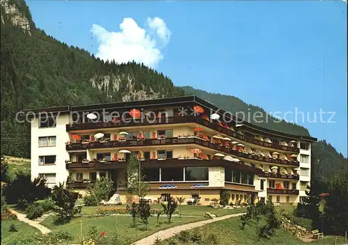 Tiefenbach Oberstdorf Kurhospiz Der Alpenhof Kat. Oberstdorf