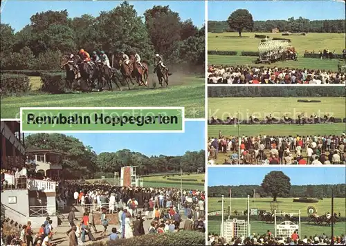 Dahlwitz Hoppegarten Pferde Rennbahn  Kat. Hoppegarten