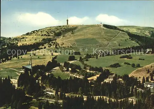 Feldberg Schwarzwald  Kat. Feldberg (Schwarzwald)