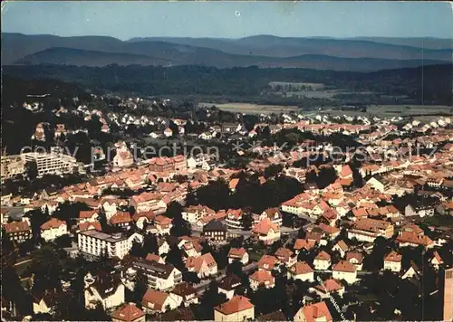 Bad Sachsa Harz Fliegeraufnahme Kat. Bad Sachsa