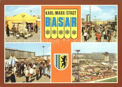 Karl Marx Stadt Basar Kat. Chemnitz