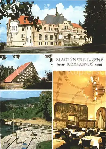 Marianske Lazne Juniorhotel Krakonos Kat. Marienbad