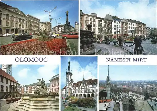 Olomouc Namesti Miru Kat. Olomouc