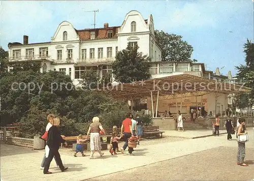 Bansin Ostseebad Erholungsheim Josef Orlopp Kat. Heringsdorf