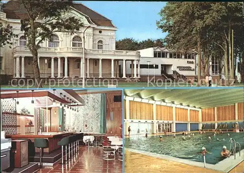 Kuehlungsborn Ostseebad Meerwasserschwimmhalle Kat. Kuehlungsborn