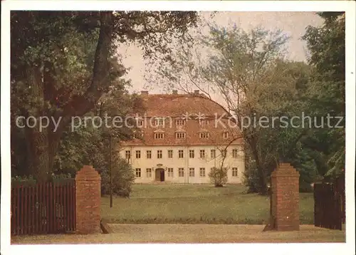 Niesky Sanatorium Heideland Kat. Niesky