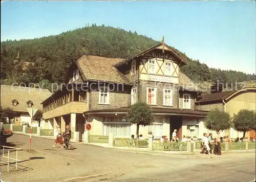 Sitzendorf Thueringen Erholungsheim Max Kirchner Kat. Sitzendorf Schwarzatal