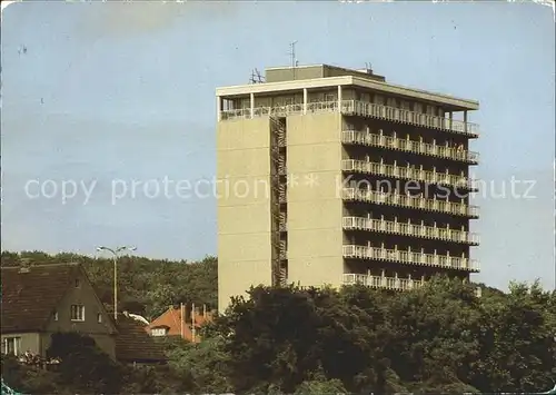 Sassnitz Ostseebad Ruegen Ruegenhotel Kat. Sassnitz