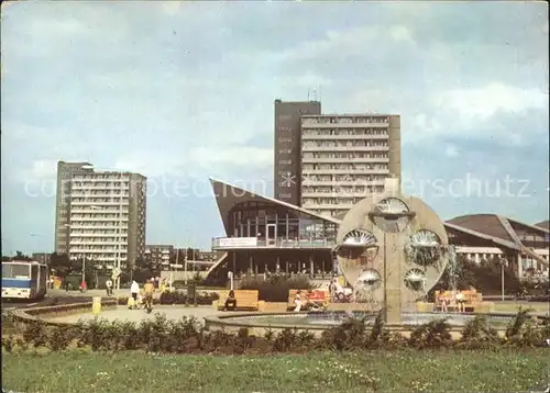 Rostock Mecklenburg Vorpommern Gaststaette Kosmos Kat. Rostock