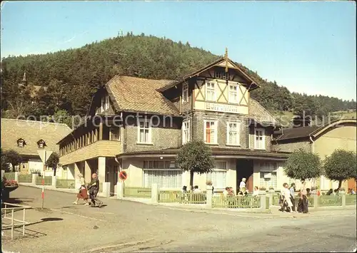 Sitzendorf Thueringen Erholungsheim Max Kirchner Kat. Sitzendorf Schwarzatal