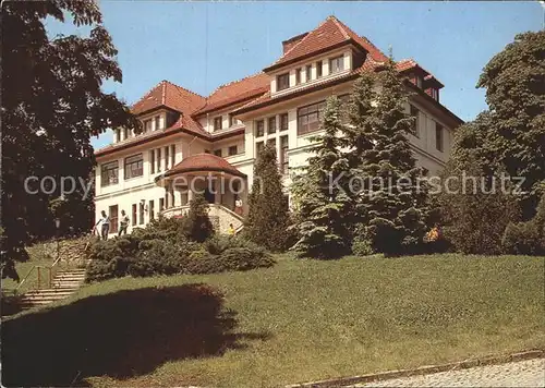 Gernrode Harz Erholungsheim Stubenberg / Gernrode Harz /Harz LKR