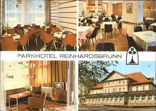 Reinhardsbrunn Parkhotel Reinhardsbrunn Kat. Friedrichroda