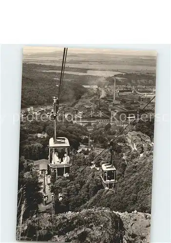 Thale Harz Personenschwebebahn Kat. Thale