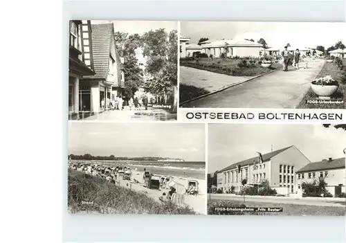 Boltenhagen Ostseebad Boltenhagen Kat. Ostseebad Boltenhagen