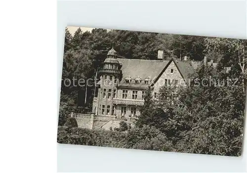 Frankenhausen Crimmitschau Sanatorium Hoheneck Kat. Crimmitschau