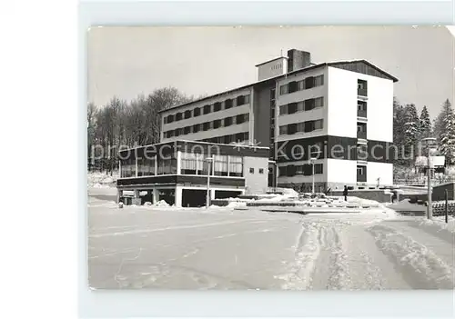 Friedrichsbrunn Harz Pension Kat. Friedrichsbrunn