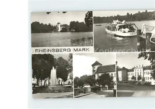 Rheinsberg  Kat. Rheinsberg